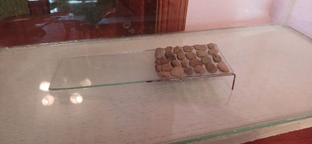 Акваріум саморобний 70довжина Х 32висота Х 21ширина