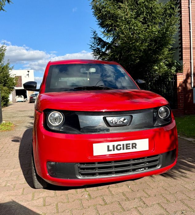 Ligier  Microcar ligier Myli rok 2024