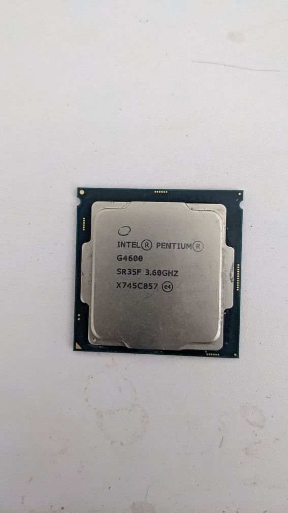 Intel Pentium G4600