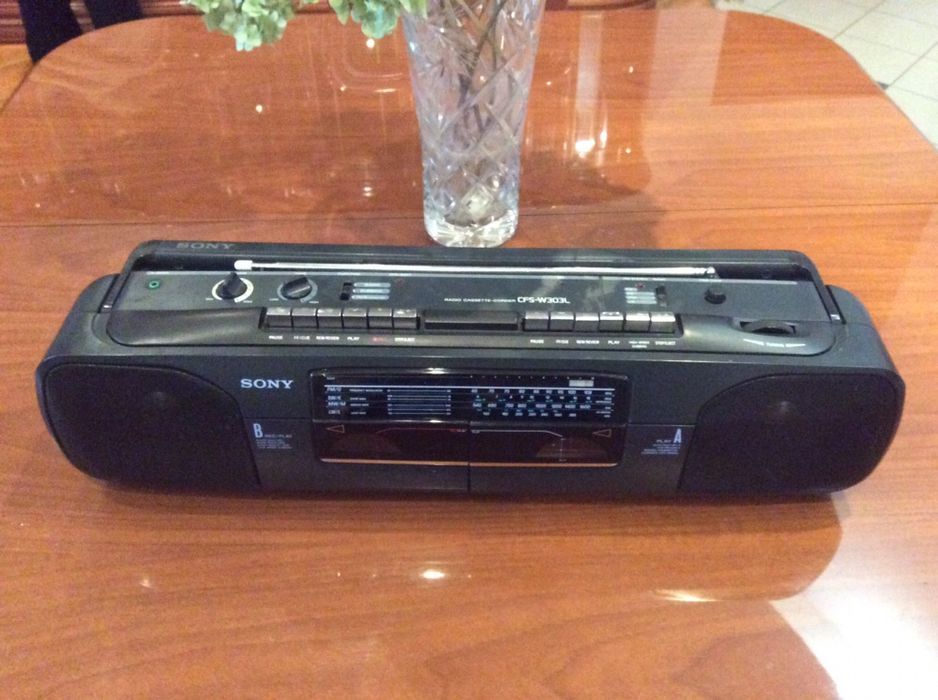 Sony кассетник