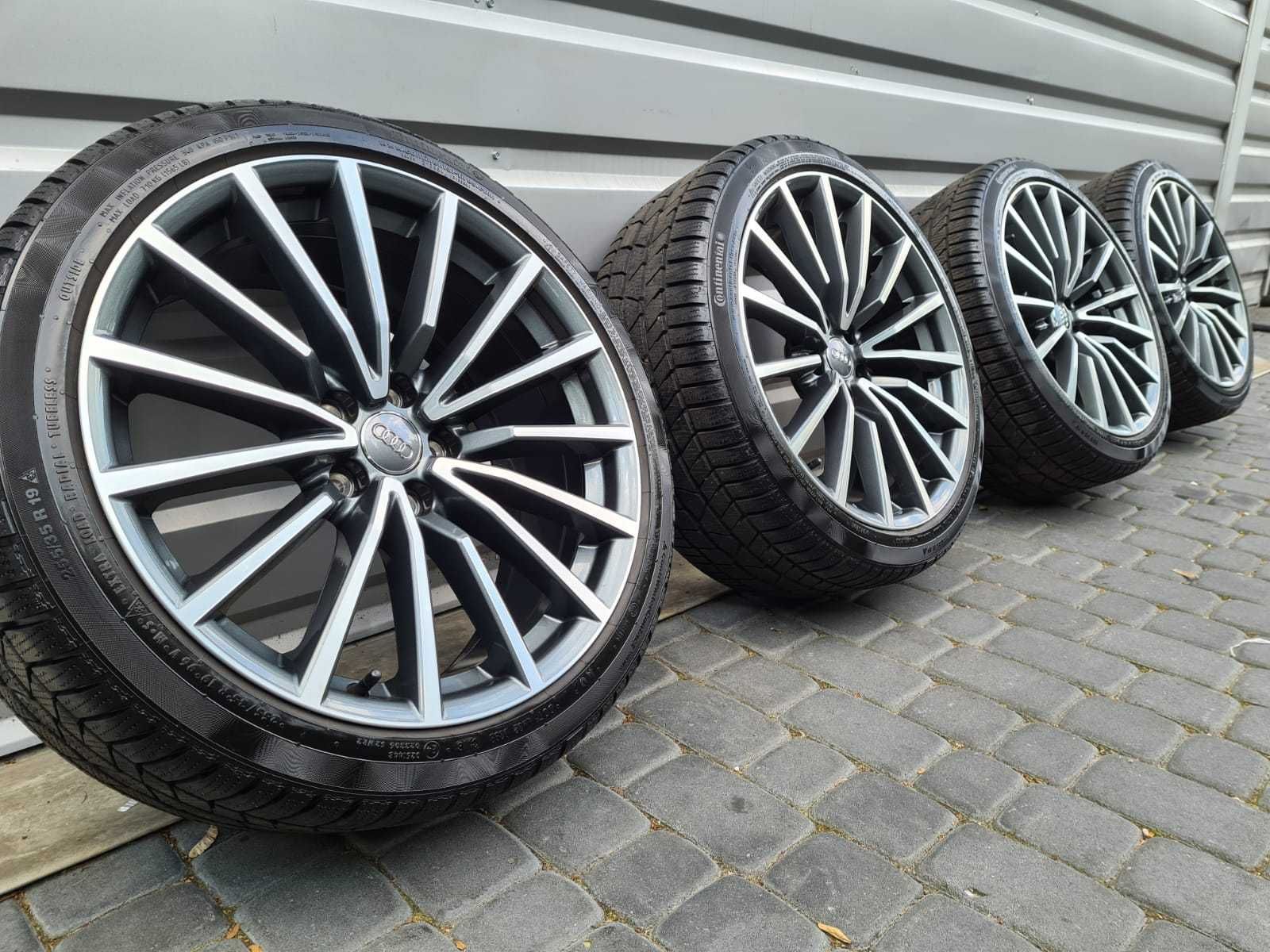 Oryginalne Felgi Koła Audi 19" A4 A5 A6 A7 A8 Q3 Q5 Q7