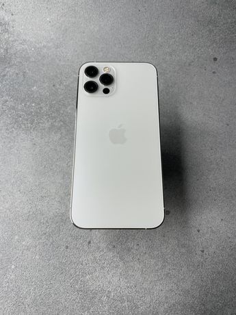 iPhone 12 Pro 256 Silver Neverlock Гарантія