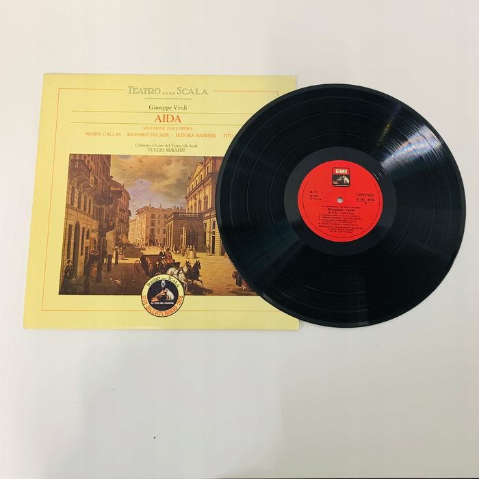 Giuseppe Verdi- Aida Winyl