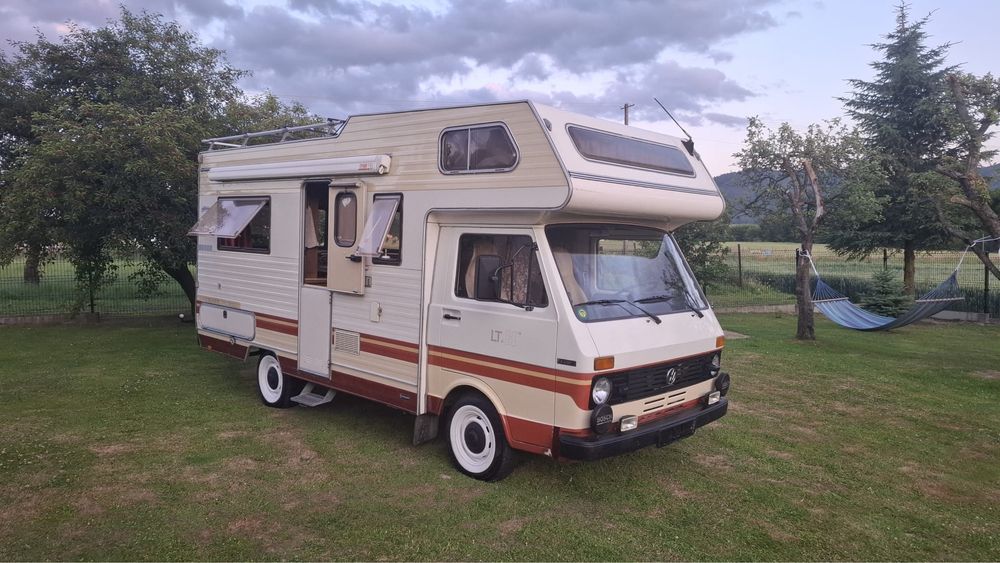 VW LT28 KARMANN MOBIL Kamper* Super stan* Zadbany* Rarytas*
