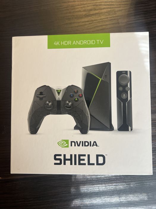 Медіаприставка NVIDIA Shield TV 4K HDR 2017