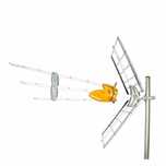Antena TELEVES DAT HD Boss TFORCE 149921 LTE 21-48