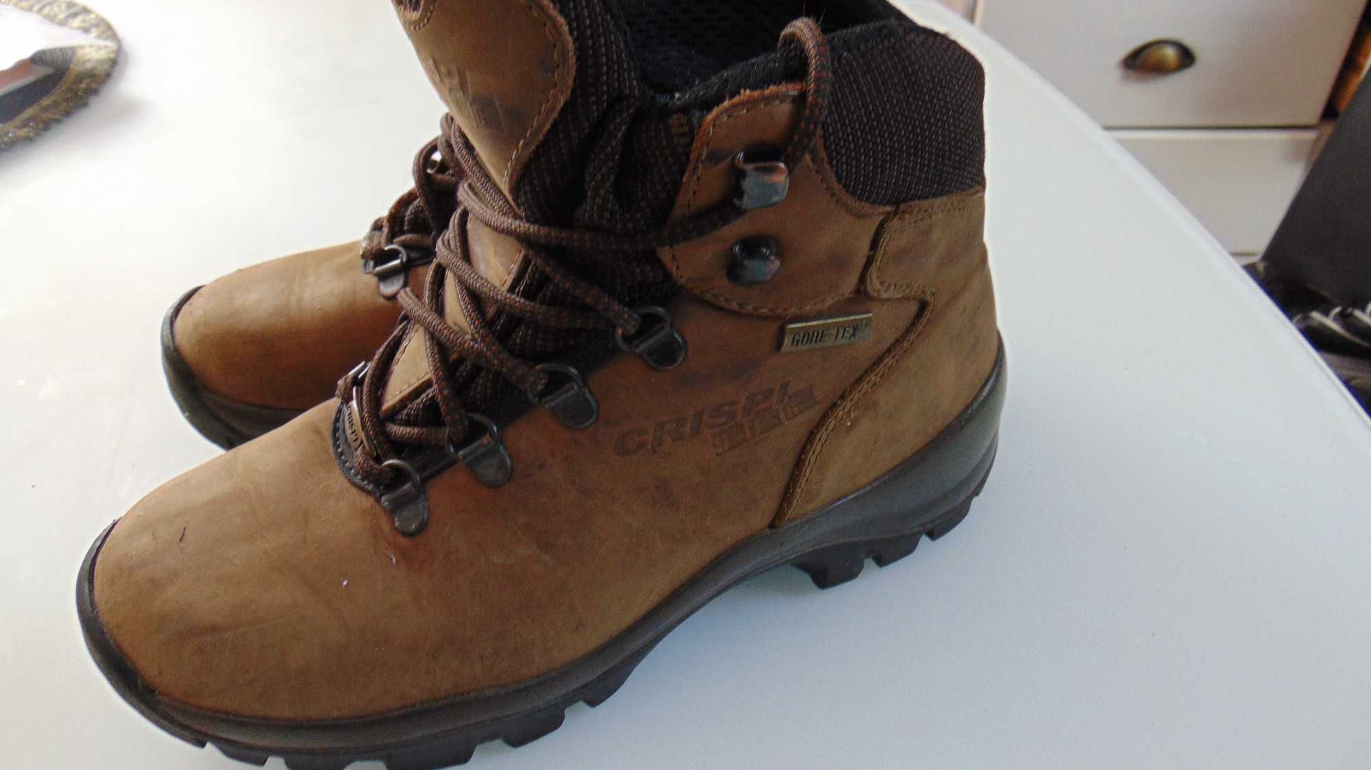 crispi gore-tex roz 36 skóra