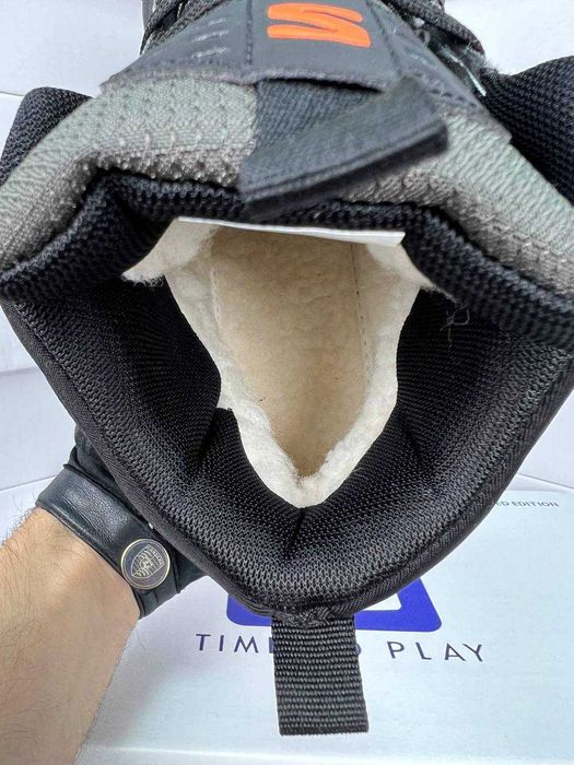 ХУТРО! Salomon Elixir Activ Gore-Tex Black Gray 41 42 43 44 45 46 GTX