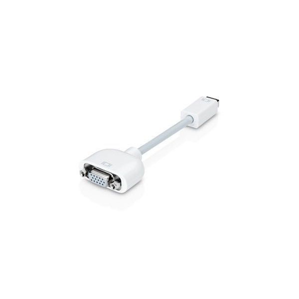 Cabo adaptador Mini DVI para VGA Apple