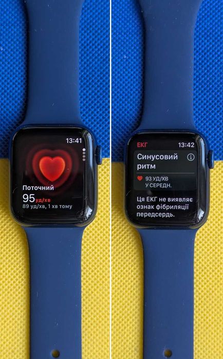 Доступні все працює Apple Watch 6 40 Все працює АКБ 85%