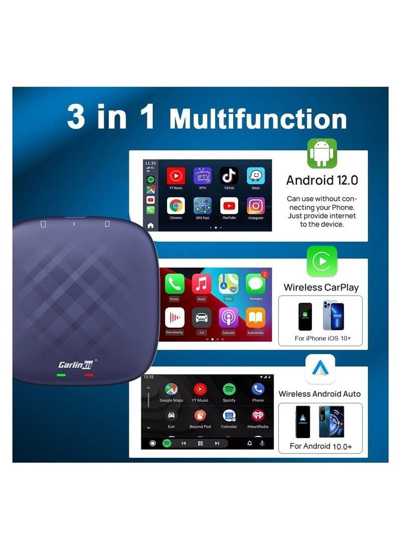 Carplay carlinkit 8ram/128Gb
