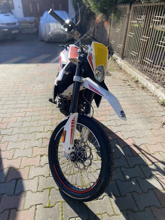 Mondial SMX 125 Aprilia SM 125 sprowadzony z Niemiec Faktura PL