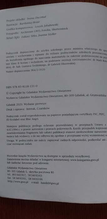 Matematyka z plusem 2 GWO