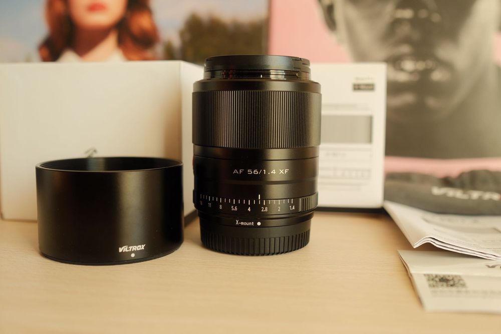 Viltrox 56mm f/1.4 XF Fuji X – stan idealny!