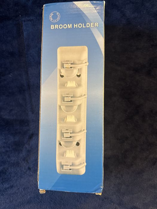 Uchwyt na miotły szczotki mopy