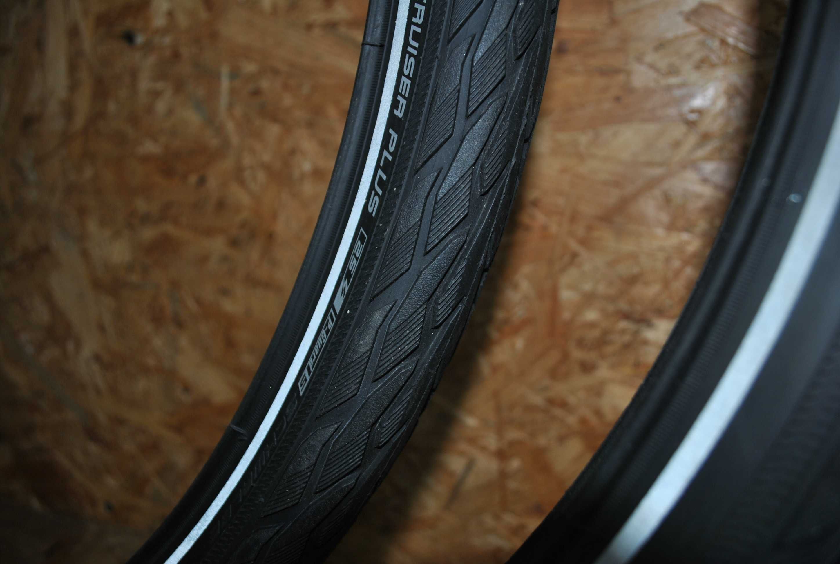 Nowe Opony Schwalbe Delta Cruiser Plus 28" 28x175 antyprzebiciowe