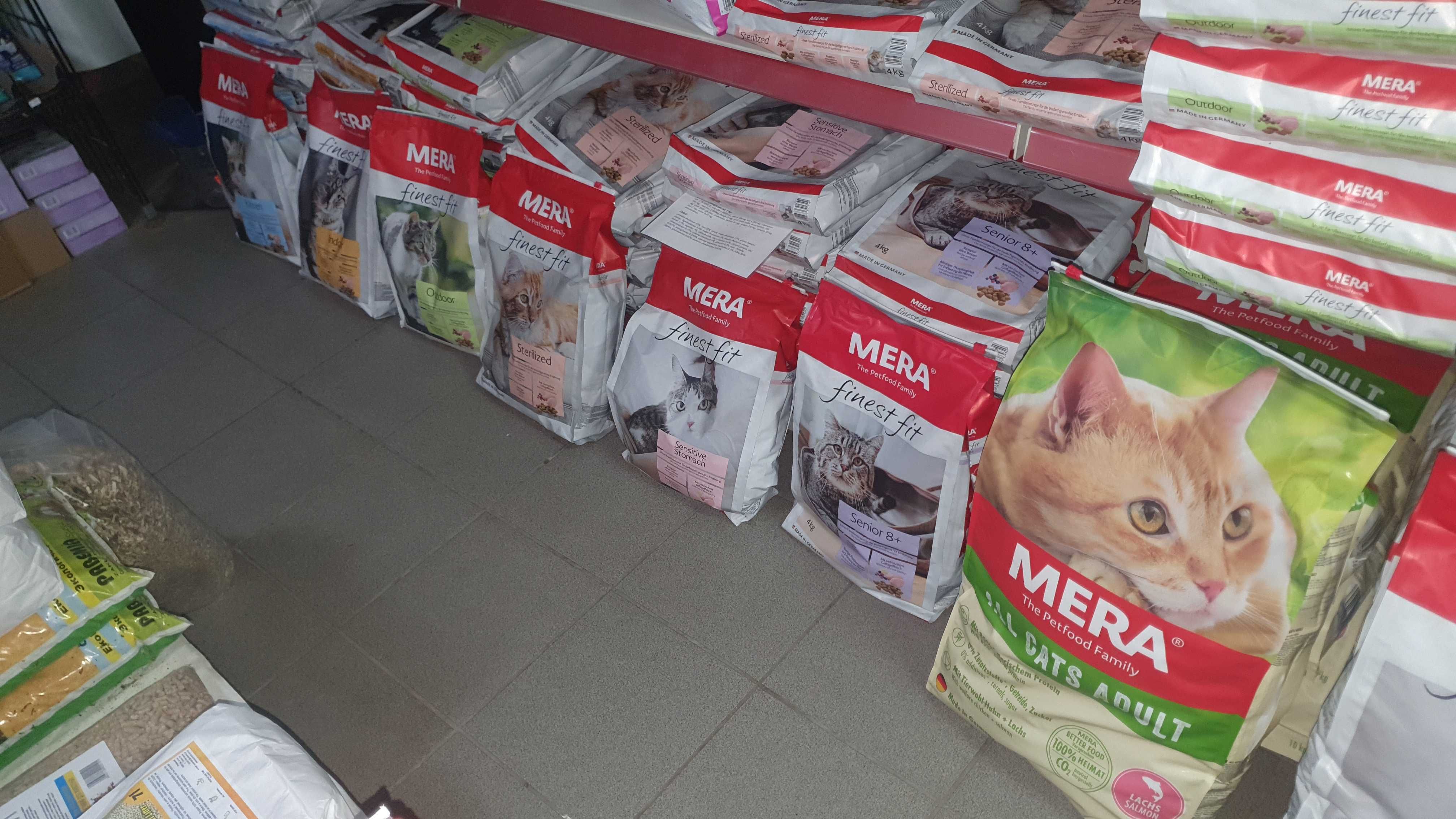 MERA finest fit Outdoor sucha karma dla kotów wychodzących z domu