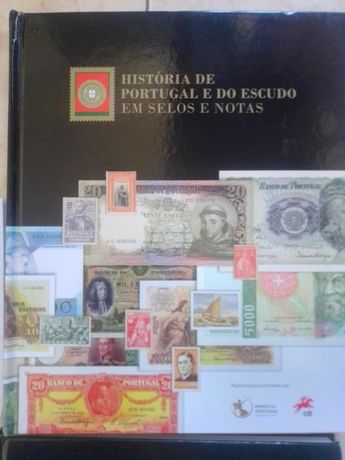 História de Portugal e do escudo em selos e notas 2a entrega