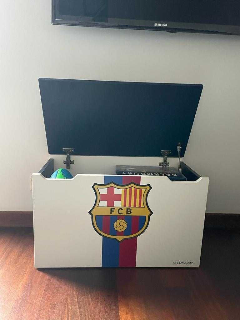 Meblik FC Barcelona - zestaw mebli dziecięcych/młodzieżowych