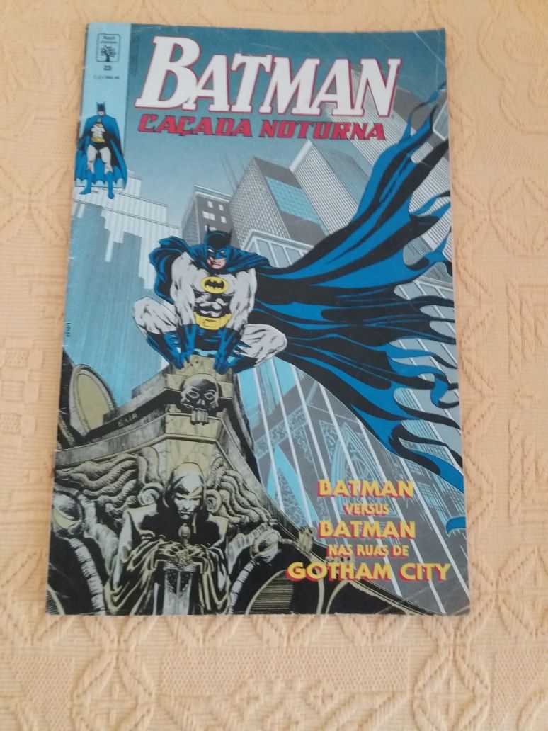 banda desenhada batman