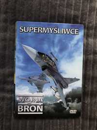 Supermyśliwce - DVD - Wojna i broń