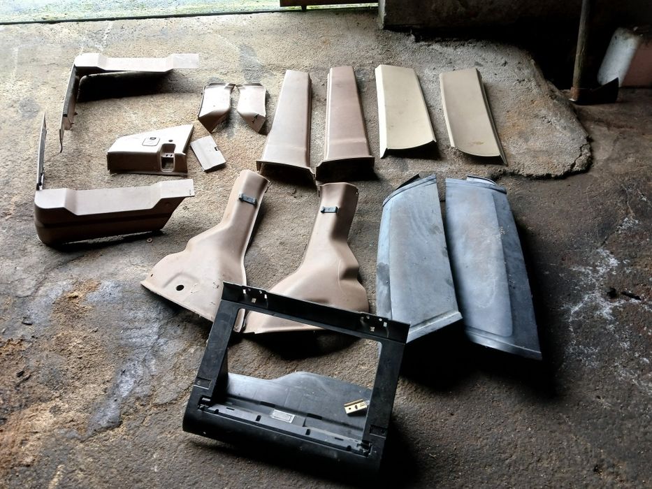 Peças plásticas para range rover dse