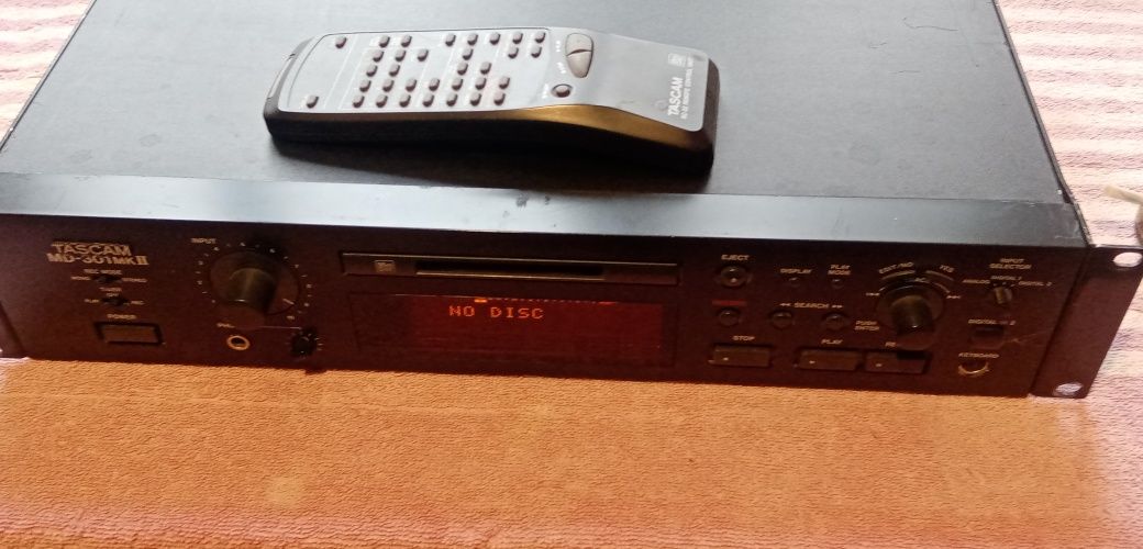 Minidisc tascam md 301 mk2