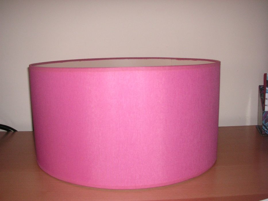 Abat-Jour Rosa ( Impecável )