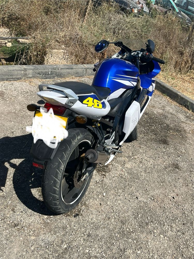 Tzr 50 Rossi.