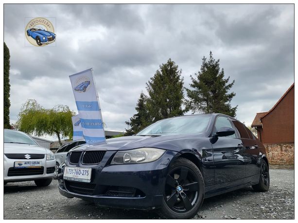 BMW E90//2.0 Diesel//2005//Ładna//Alufelgi//Zamiana