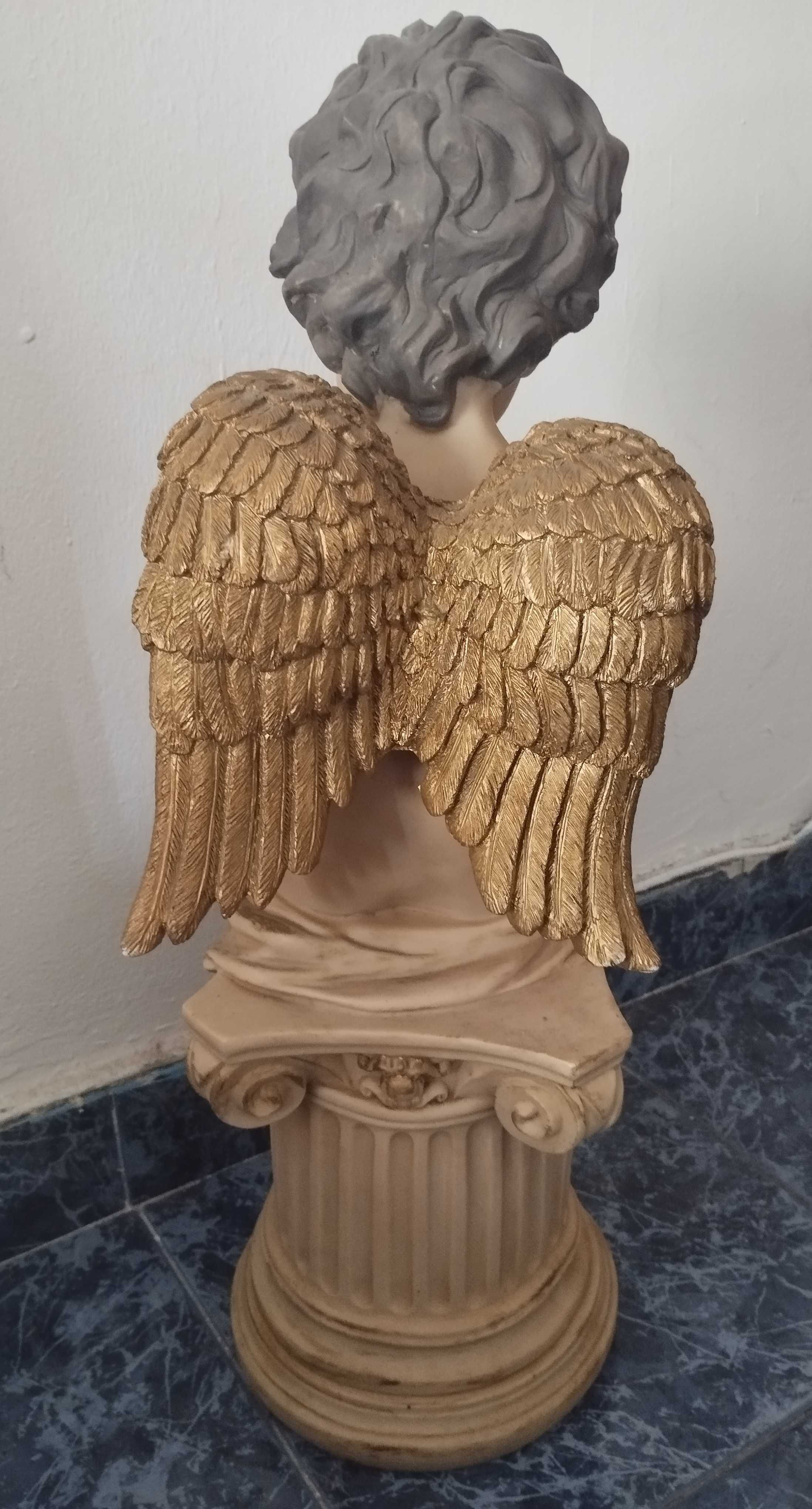Estátua de Anjo para decoração - 60cm