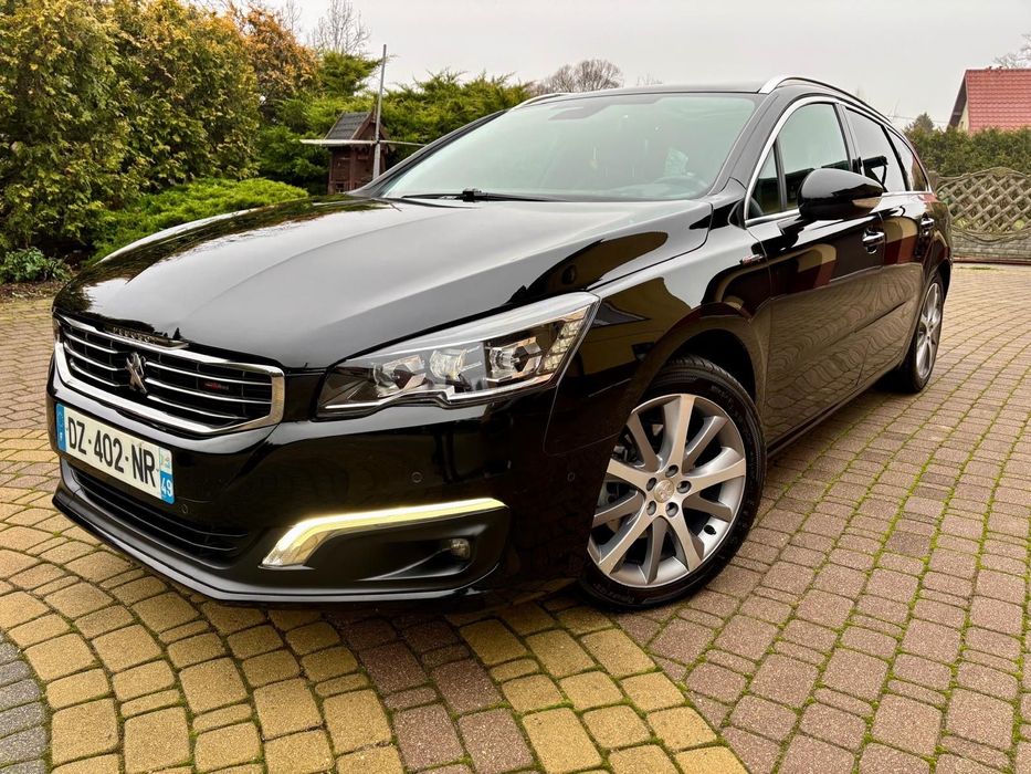 Peugeot 508 Peugeot 508  2,0 GT-LINE BLUE HDI 2016 rok