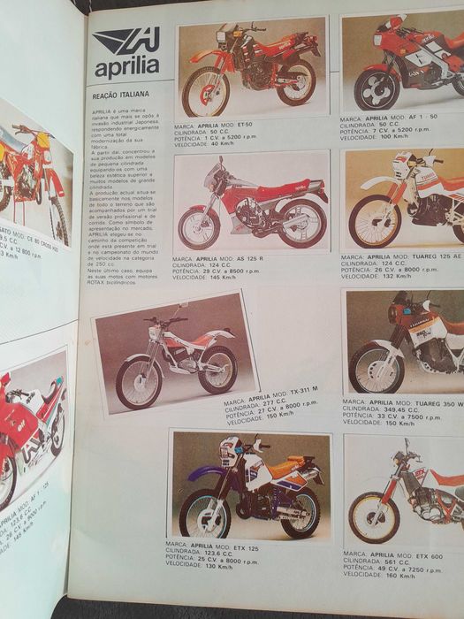 Caderneta Moto Mundo completa