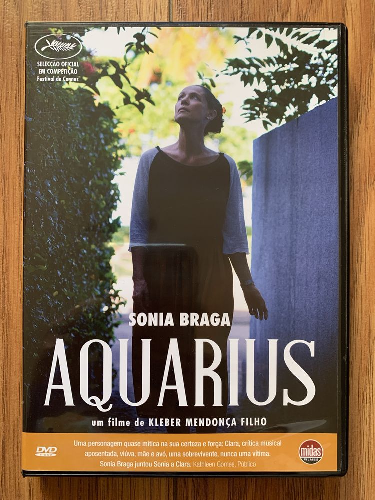 Aquarius - Sonia Braga - dvd