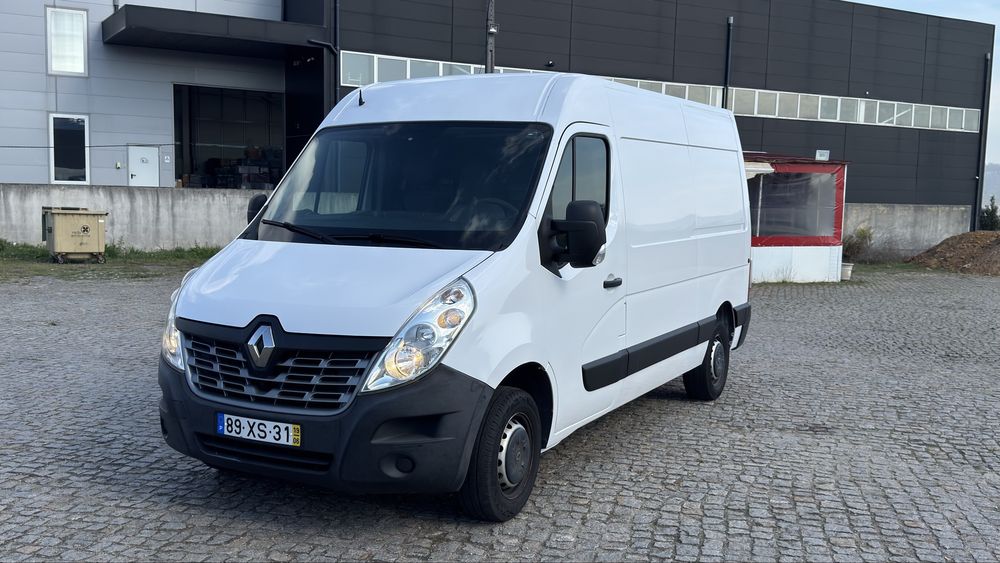 Renault master 2019 2,3 dci 145 cv