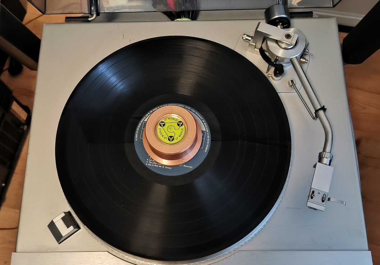 Gramofon Unitra-Elak GM.7606 Hi-Fi wersja Exportowa - sprawny