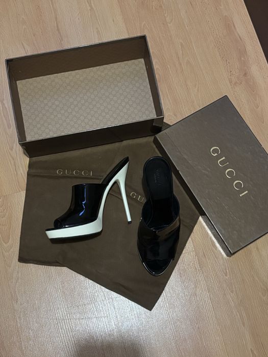 Gucci оригінал мюлі/босоніжки/туфлі