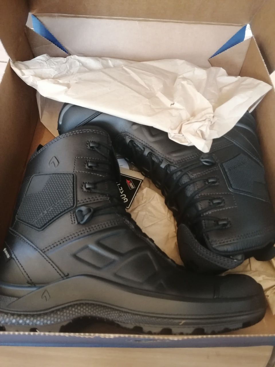 Botas Táticas Haix Black Eagle Tactical Gore Tex High/Black 2. 1