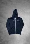 bluza nike rozpinana zip hoodie basic oversize czarna M