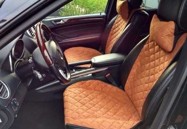 Накидки Алькантара Nissan Rogue Чехлы Ниссан Чохли Коврики EVA Qashqai