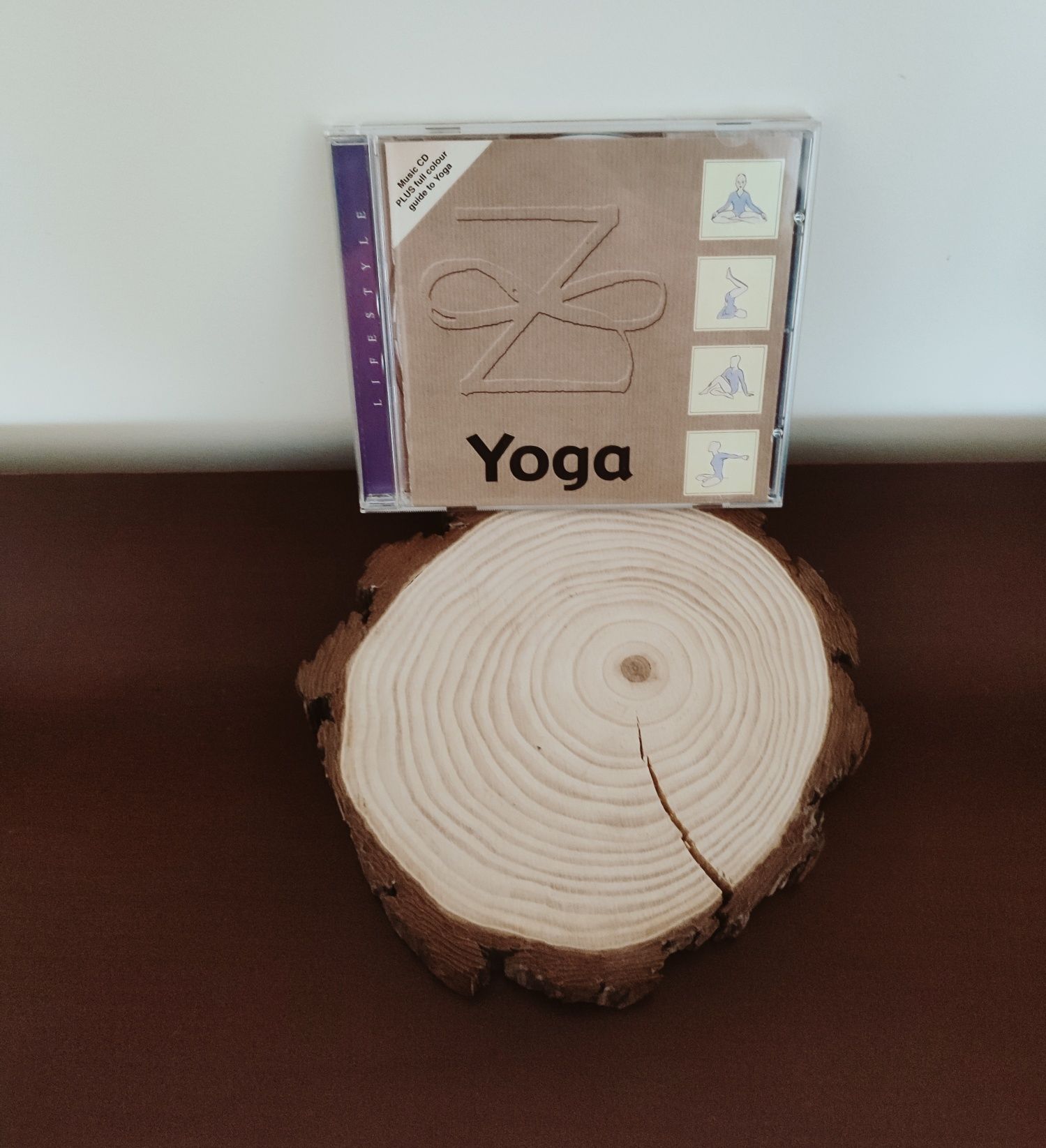 CD Prática de Yoga para quem colecionar