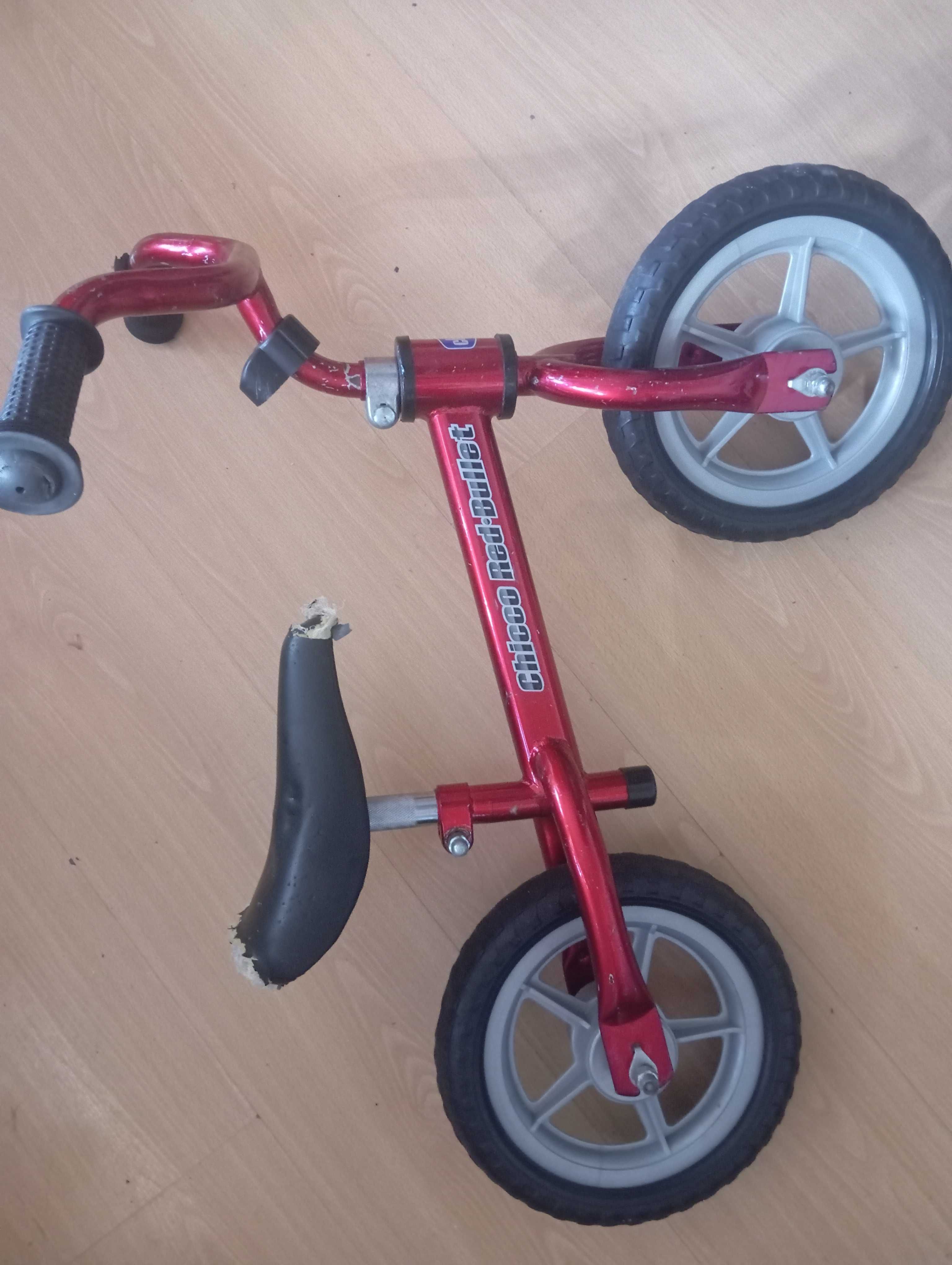 Vendo bicicleta de criança usada