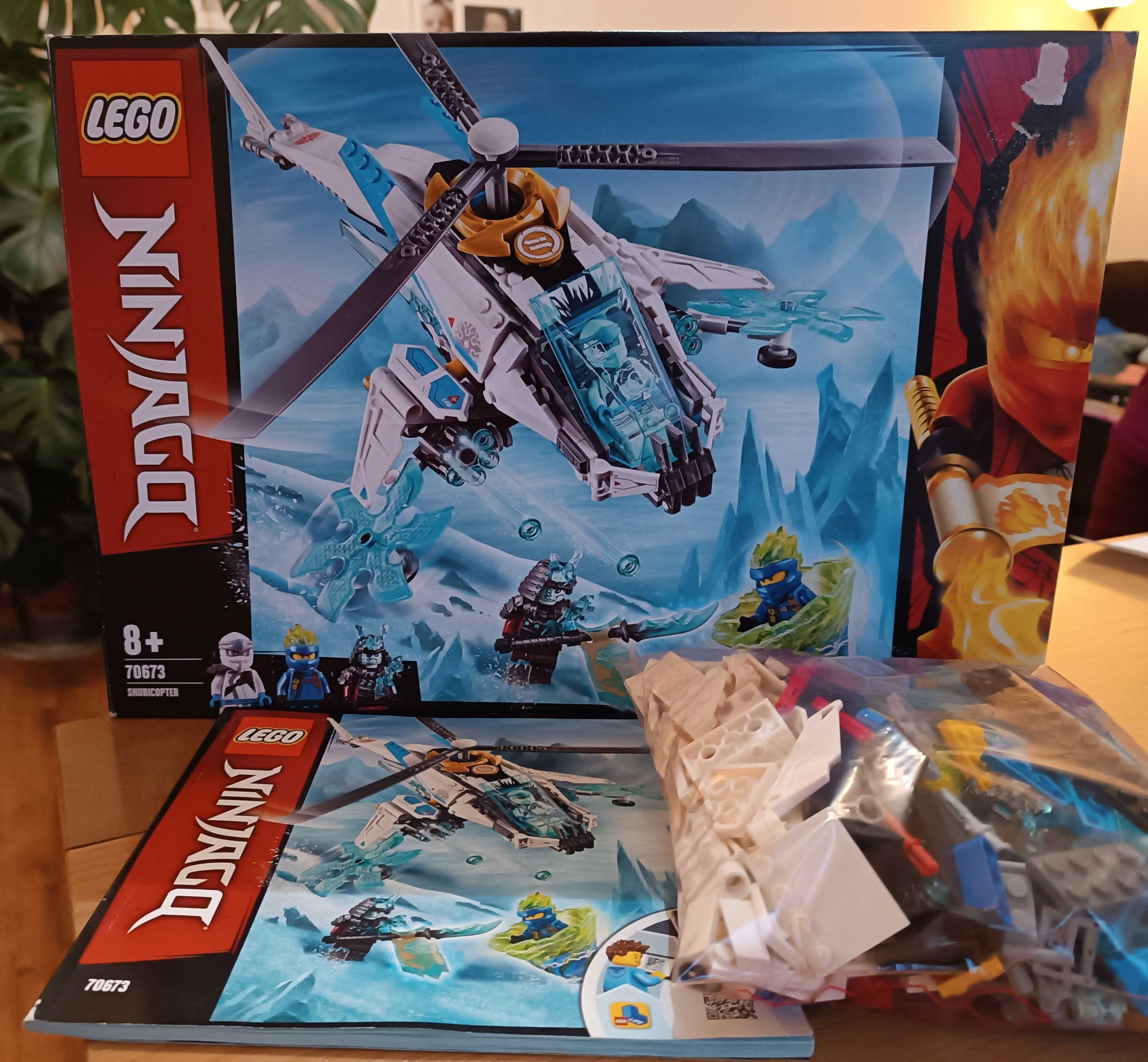 LEGO Ninjago 70673 Szurikopter Stan Idealny UNIKAT