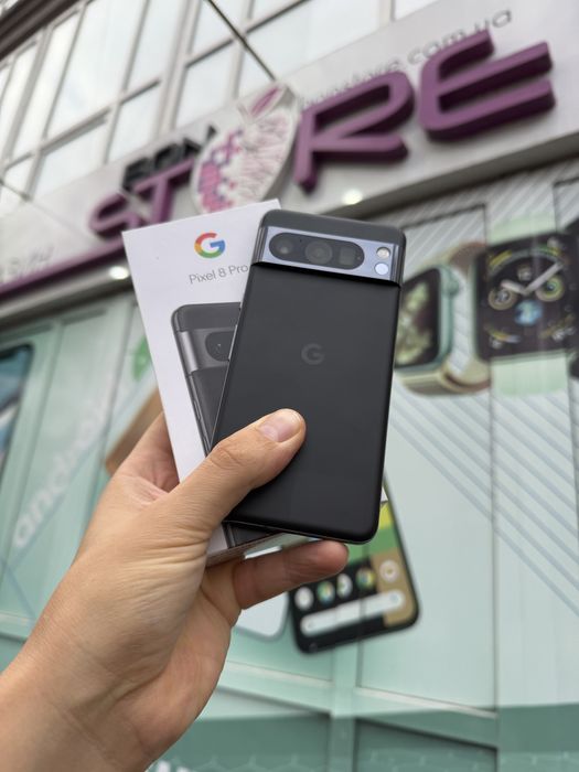 Google Pixel 8 pro 256gb. З Коробкою!