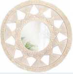 Nowe Lustro Tutumi ścienne boho  65cm