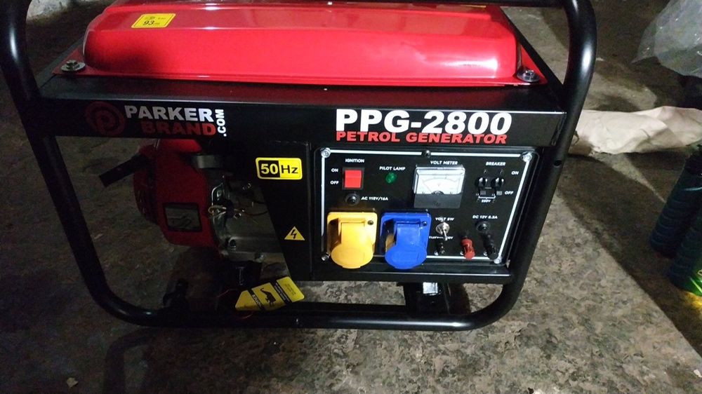 Бензо генератор Parker brand PPG-2800, тепло клімат