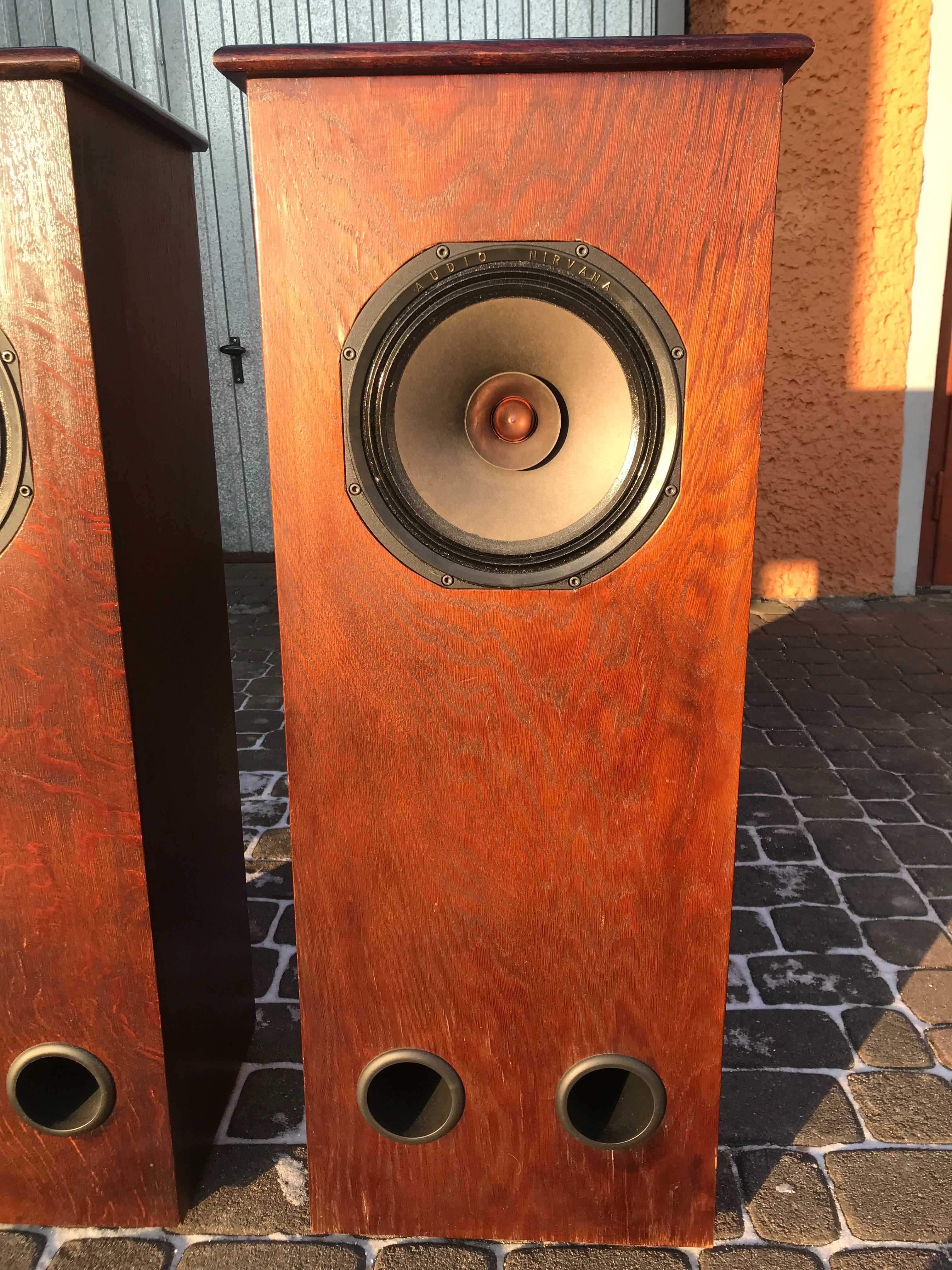 Kolumny szerokopasmowe Audio Nirvana