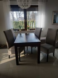 Stół + 4 krzesla