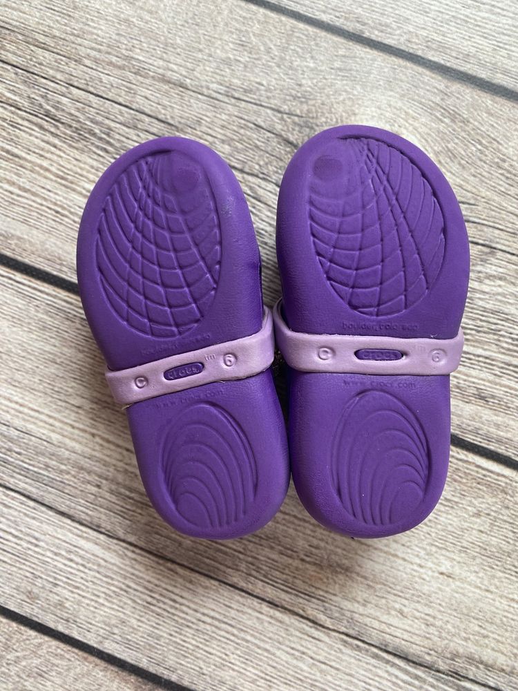 Балетки Crocs крокси с6 23р. 13.2см