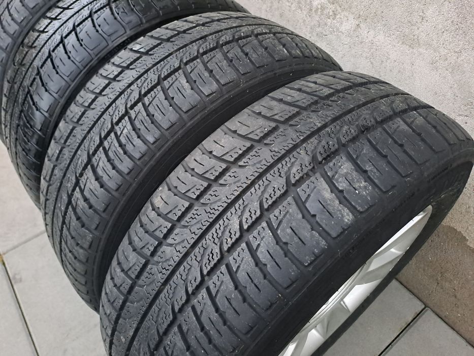 Koła aluminiowe zima bmw e39 205/65 15"